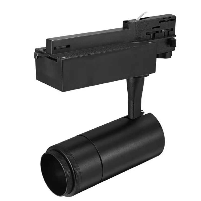 Track Light with Adjustable Beam Control